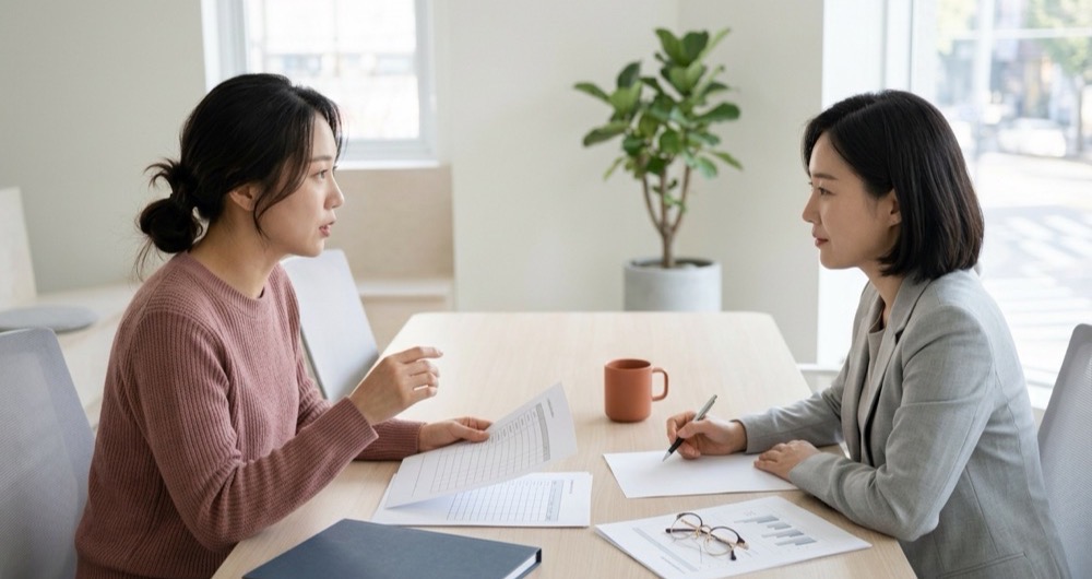 두루누리 사회보험료 지원과 고용지원금 종합 안내 관련 현장 사진
